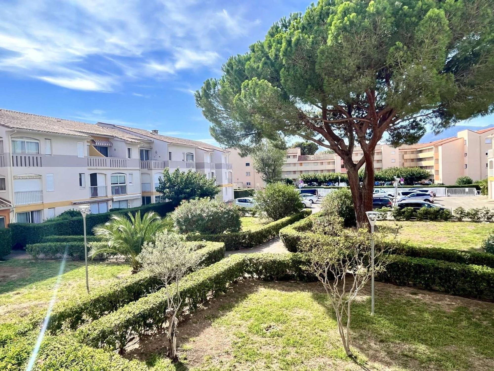Studio A Argeles-Sur-Mer, 400M De La Plage Et Proche Commerces, Loggia, Animaux Bienvenus, Menage Inclus - Fr-1-225-548 מראה חיצוני תמונה