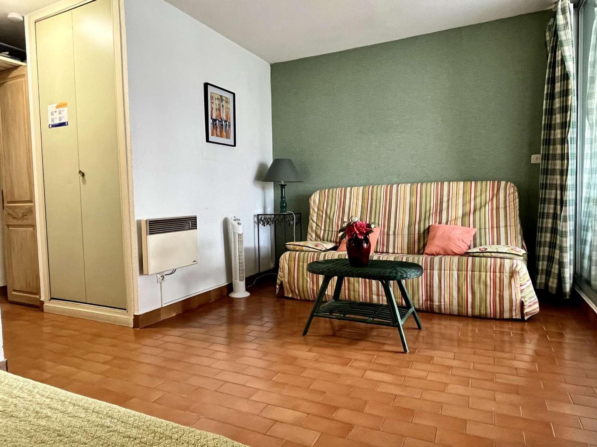 Studio A Argeles-Sur-Mer, 400M De La Plage Et Proche Commerces, Loggia, Animaux Bienvenus, Menage Inclus - Fr-1-225-548 מראה חיצוני תמונה