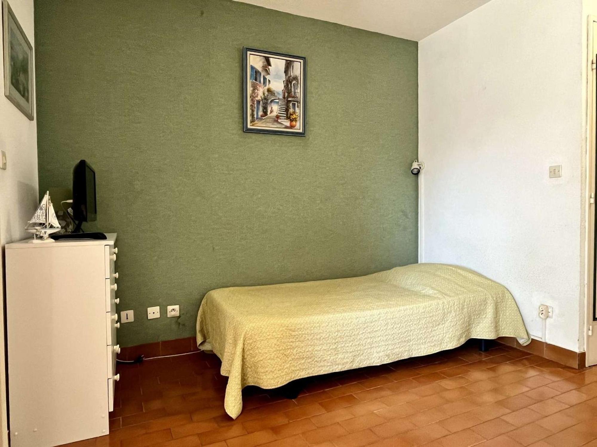 Studio A Argeles-Sur-Mer, 400M De La Plage Et Proche Commerces, Loggia, Animaux Bienvenus, Menage Inclus - Fr-1-225-548 מראה חיצוני תמונה