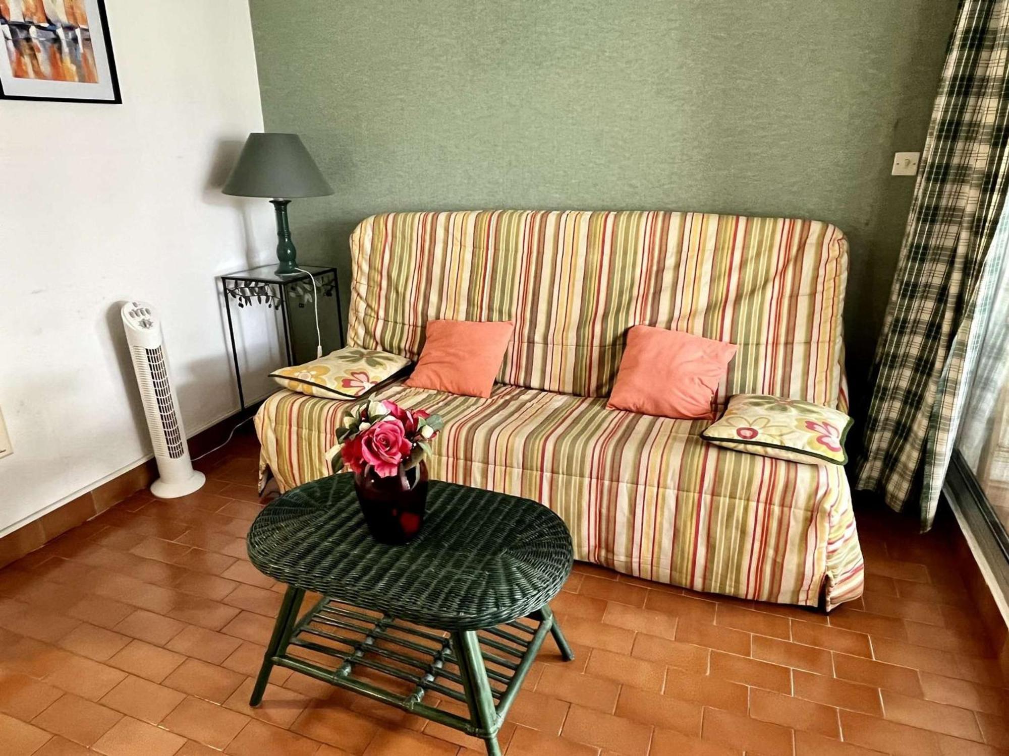 Studio A Argeles-Sur-Mer, 400M De La Plage Et Proche Commerces, Loggia, Animaux Bienvenus, Menage Inclus - Fr-1-225-548 מראה חיצוני תמונה