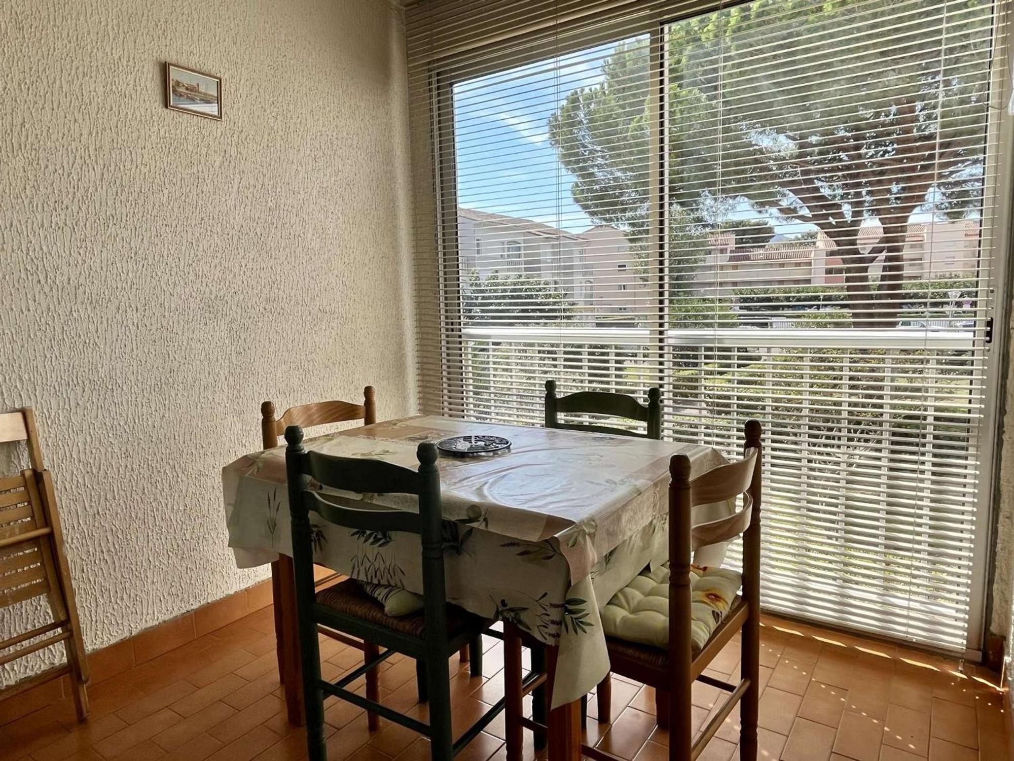 Studio A Argeles-Sur-Mer, 400M De La Plage Et Proche Commerces, Loggia, Animaux Bienvenus, Menage Inclus - Fr-1-225-548 מראה חיצוני תמונה