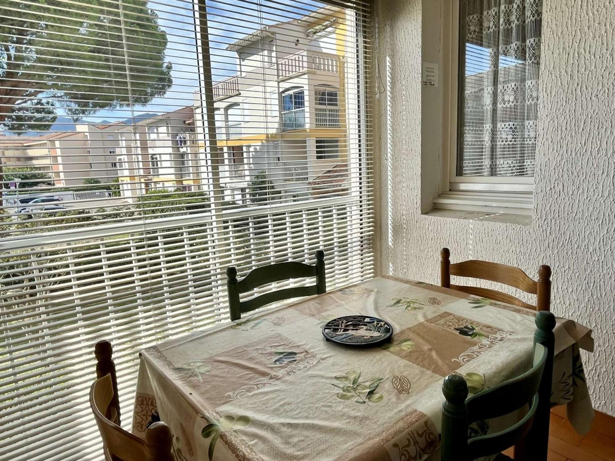 Studio A Argeles-Sur-Mer, 400M De La Plage Et Proche Commerces, Loggia, Animaux Bienvenus, Menage Inclus - Fr-1-225-548 מראה חיצוני תמונה