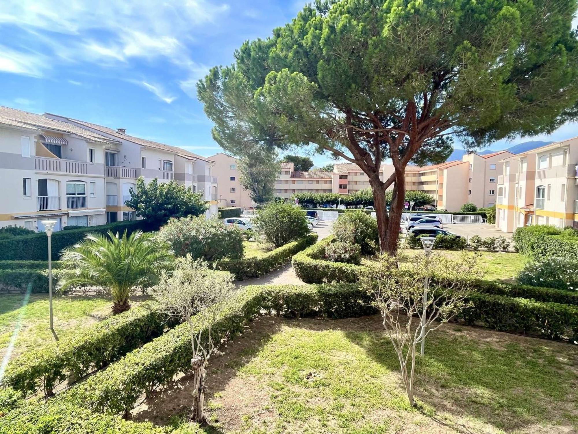Studio A Argeles-Sur-Mer, 400M De La Plage Et Proche Commerces, Loggia, Animaux Bienvenus, Menage Inclus - Fr-1-225-548 מראה חיצוני תמונה